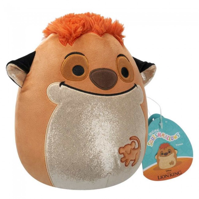 SQUISHMALLOWS-DISNEY - ΛΟΎΤΡΙΝΑ 25CM THE LION KING 30TH ANNIVERSARY TIMON