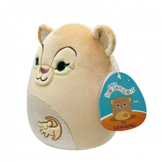 SQUISHMALLOWS-DISNEY - ΛΟΎΤΡΙΝΑ 25CM THE LION KING 30TH ANNIVERSARY NALA