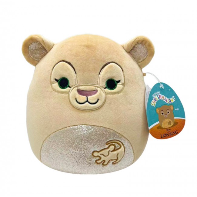 SQUISHMALLOWS-DISNEY - ΛΟΎΤΡΙΝΑ 25CM THE LION KING 30TH ANNIVERSARY NALA