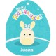 SQUISHMALLOWS ΛΟΥΤΡΙΝΑ 41ΕΚ. W5B JUANA