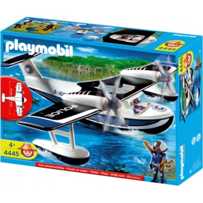 PLAYMOBIL ΑΣΤΥΝΟΜΙΚΟ ΥΔΡΟΠΛΑΝΟ