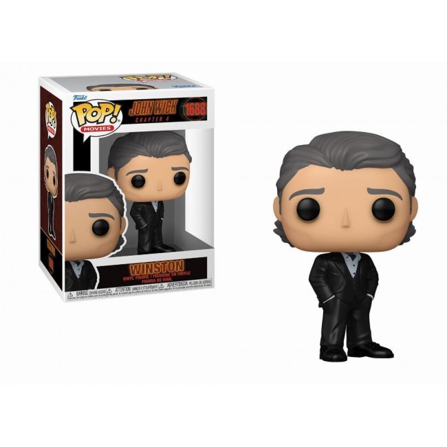 ΦΙΓΟΥΡΑ FUNKO POP! MOVIES JOHN WICK 4 WINSTON 1688 VINYL FIGURE