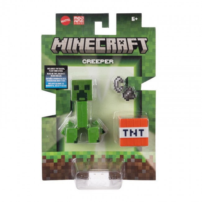 MINECRAFT ΦΙΓΟΥΡΑ 8 ΕΚ. CREEPER