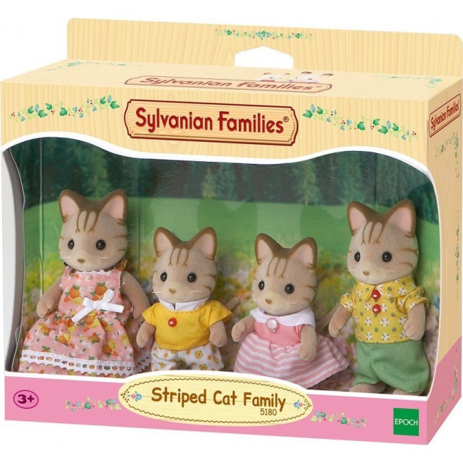 THE SYLVANIAN FAMILIES-ΟΙΚΟΓΕΝΕΙΑ ΓΑΤΩΝ ΓΚΡΙ