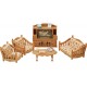 ΤΗΕ SYLVANIAN FAMILIES COMFY LIVING ROOM SET