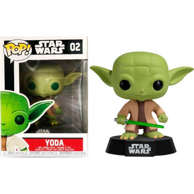 FUNKO POP STAR WARS ΦΙΓΟΥΡΑ YODA