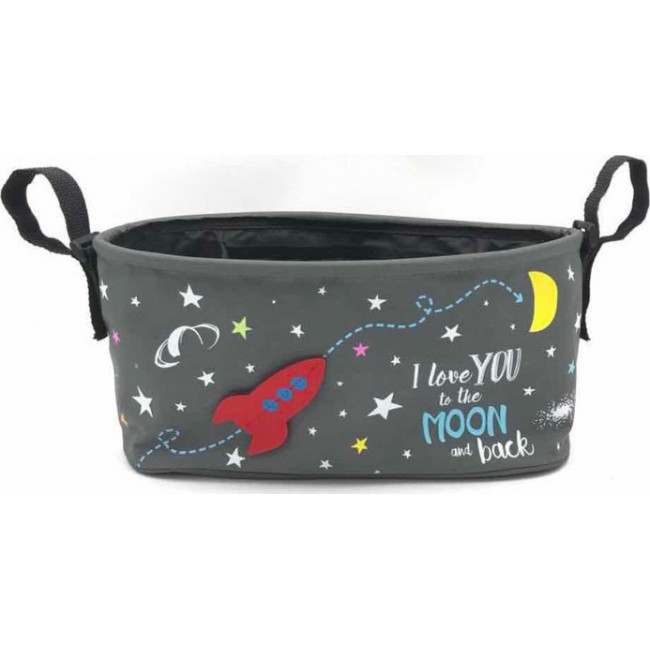 CITY BUCKET LIMITED EDITION MOON-ΒΟΗΘΗΤΙΚΟ ΤΣΑΝΤΑΚΙ ΚΑΡΕΚΛΑΣ-ΚΑΡΟΤΣΙΟΥ