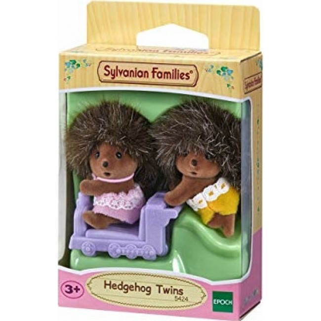 THE SYLVANIAN FAMILIES HEDGEHOG TWINS