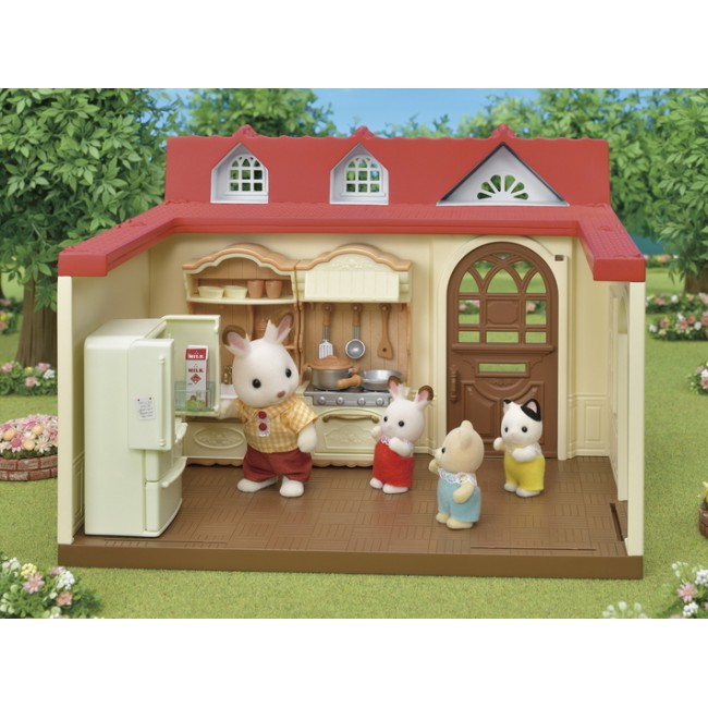 THE SYLVANIAN FAMILIES ΠΑΡΑΔΟΣΙΑΚΟ ΜΙΚΡΟ ΣΠΙΤΑΚΙ