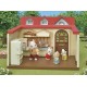 THE SYLVANIAN FAMILIES ΠΑΡΑΔΟΣΙΑΚΟ ΜΙΚΡΟ ΣΠΙΤΑΚΙ