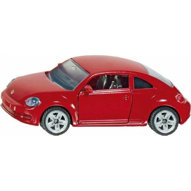 SIKU ΑΥΤΟΚΙΝΗΤΑΚΙ VW THE BEETLE ΚΟΚΚΙΝΟ