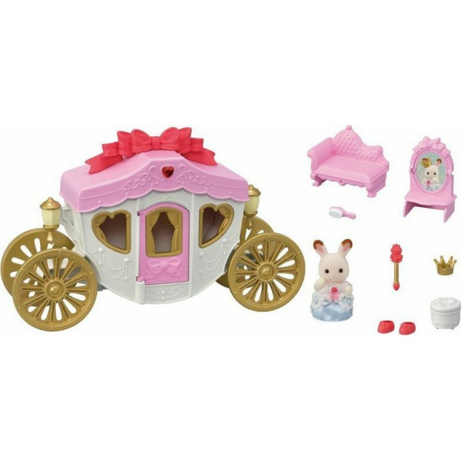 SYLVANIAN FAMILIES ΣΕΤ ΠΡΙΓΚΙΠΙΚΗΣ ΑΜΑΞΑΣ