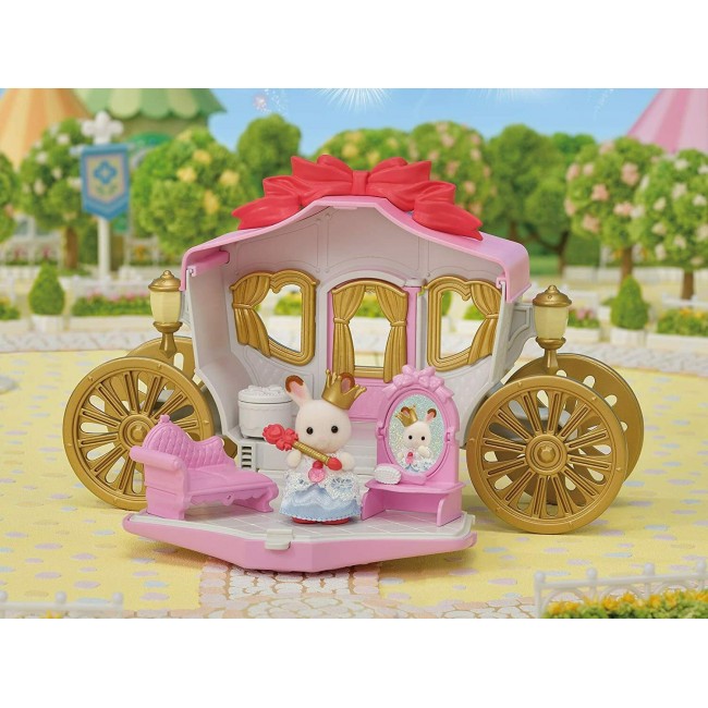 SYLVANIAN FAMILIES ΣΕΤ ΠΡΙΓΚΙΠΙΚΗΣ ΑΜΑΞΑΣ