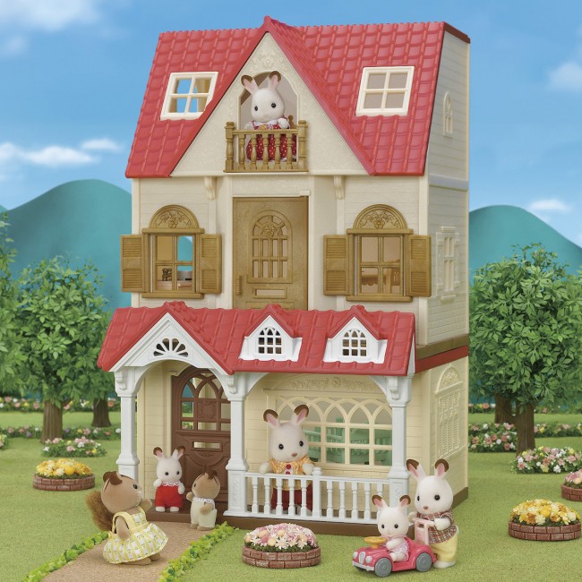 THE SYLVANIAN FAMILIES ΠΑΡΑΔΟΣΙΑΚΟ ΜΙΚΡΟ ΣΠΙΤΑΚΙ