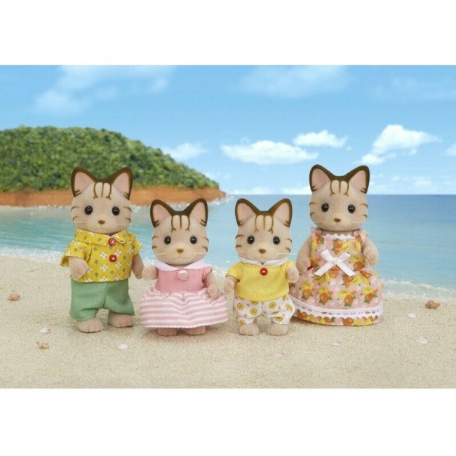 THE SYLVANIAN FAMILIES-ΟΙΚΟΓΕΝΕΙΑ ΓΑΤΩΝ ΓΚΡΙ