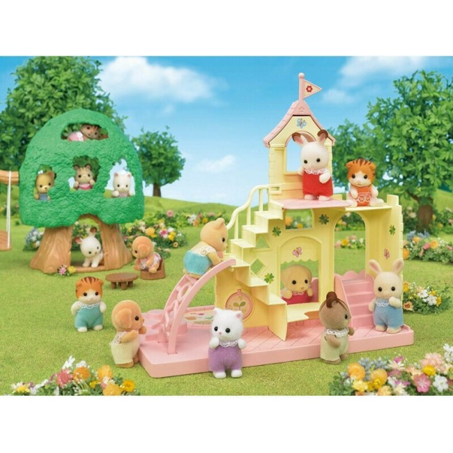 SYLVANIAN FAMILIES ΚΑΣΤΡΟ ΠΑΙΔΟΤΟΠΟΣ