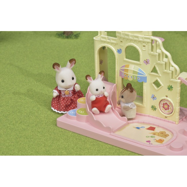 SYLVANIAN FAMILIES ΚΑΣΤΡΟ ΠΑΙΔΟΤΟΠΟΣ