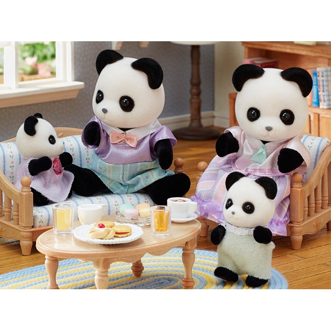 THE SYLVANIAN FAMILIES ΟΙΚΟΓΕΝΕΙΑ POOKIE PANDA