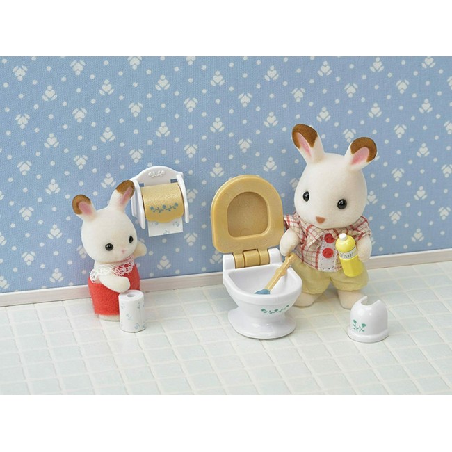 THE SYLVANIAN FAMILIES ΣΕΤ ΜΠΑΝΙΟΥ ΓΙΑ ΕΞΟΧΙΚΟ