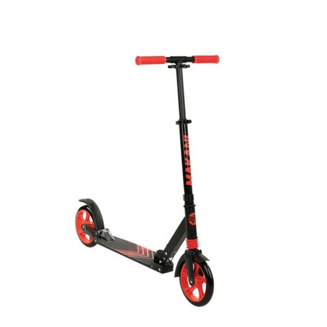 MAKANI SCOOTER BRONTE RED BLACK TILL 100KG