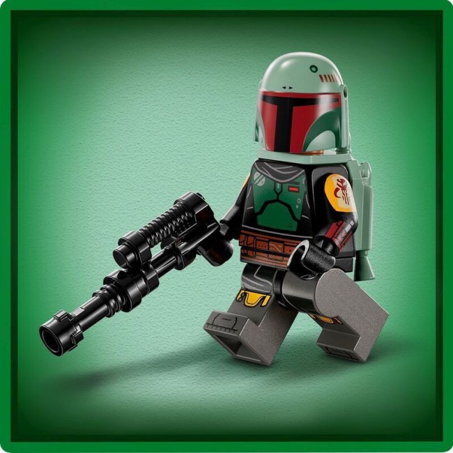 LEGO STAR WARS BOBA FETTS STARSHIP MICROFIGHTER