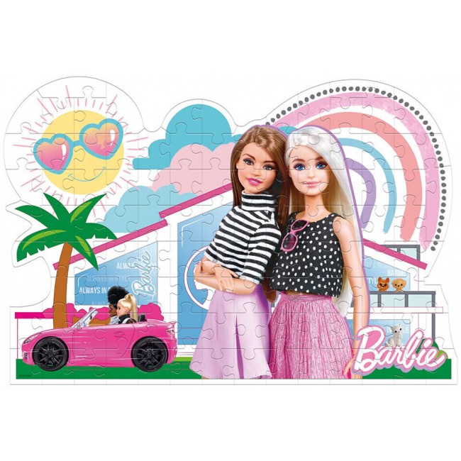 CLEMENTONI PUZZLE SUPER COLOR BARBIE 104 ΤΕΜΑΧΙΑ 27163