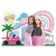 CLEMENTONI PUZZLE SUPER COLOR BARBIE 104 ΤΕΜΑΧΙΑ 27163