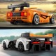 LEGO SPEED CHAMPIONS MCLAREN SOLUS GTAND MCLAREN F1 LM