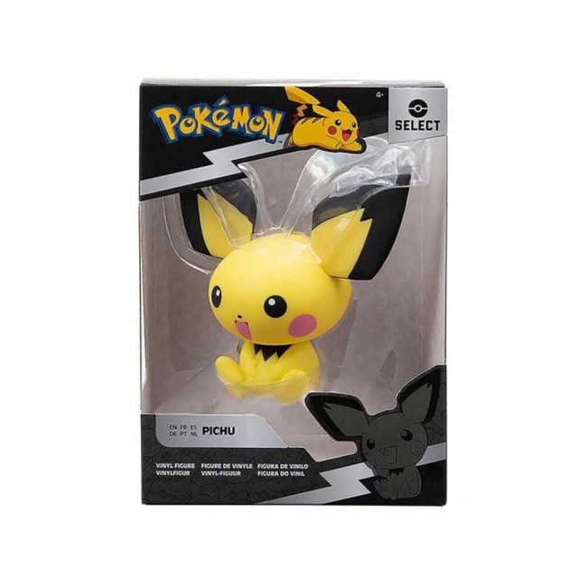 POKEMON ΣΥΛΛΕΚΤΙΚΗ ΦΙΓΟΥΡΑ VINYL 10 EK PICHU WAVE 5