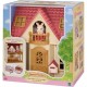 SYLVANIAN FAMILIES: ΣΠΙΤΙ ΤΟΥ ΑΓΡΟΥ ΜΕ ΚΟΚΚΙΝΗ ΣΚΕΠΗ