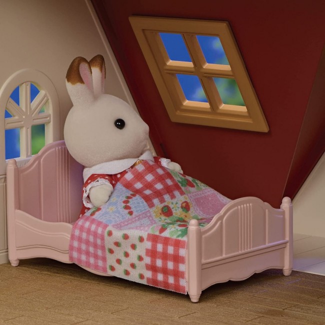 SYLVANIAN FAMILIES: ΣΠΙΤΙ ΤΟΥ ΑΓΡΟΥ ΜΕ ΚΟΚΚΙΝΗ ΣΚΕΠΗ