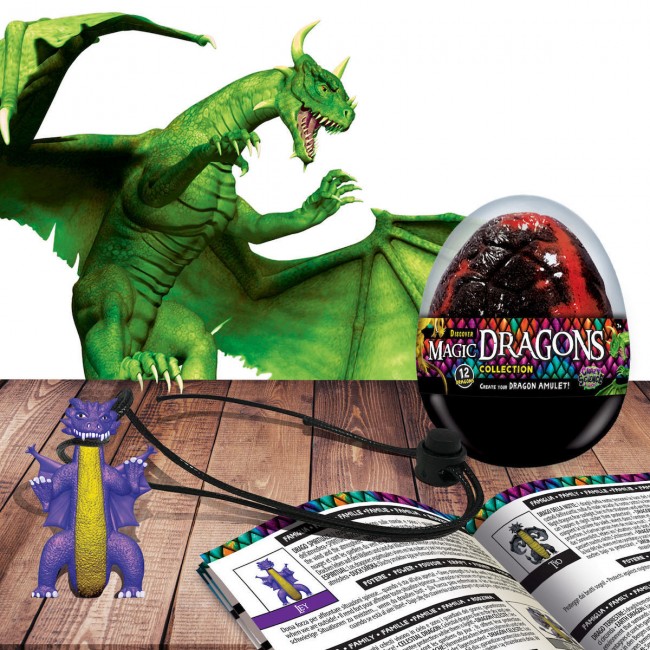 ΑΒΓΟ CRAZY SCIENCE MAGIC DRAGONS