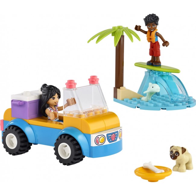 LEGO FRIENDS ΔΙΑΣΚΕΔΑΣΗ ΜΕ ΜΠΑΓΚΙ ΠΑΡΑΛΙΑΣ