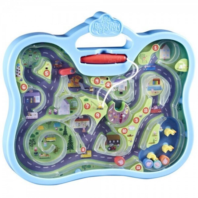 PEPPA PIG PEPPAS TOWN TOUR MAZE