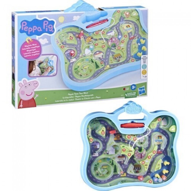 PEPPA PIG PEPPAS TOWN TOUR MAZE