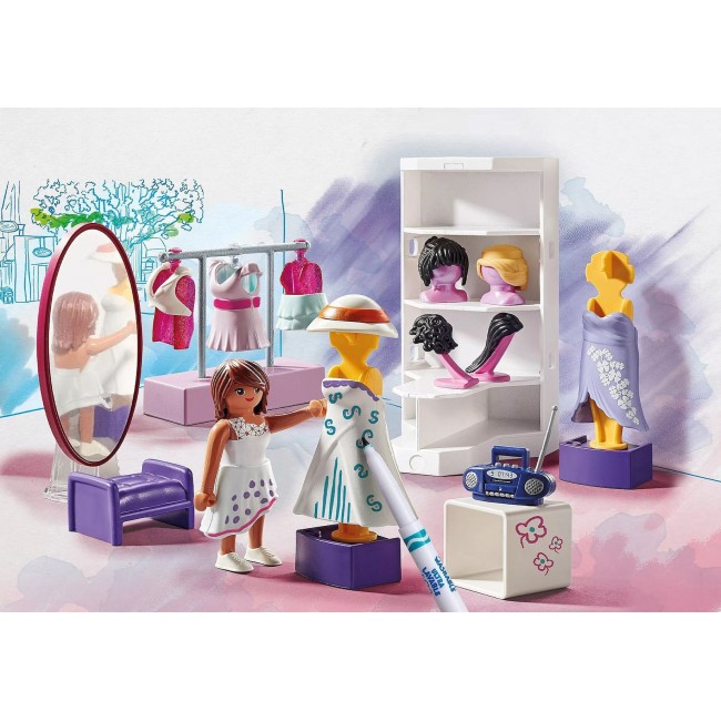 PLAYMOBIL COLOR ΒΕΣΤΙΑΡΙΟ