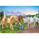 PLAYMOBIL HORSES OF WATERFALL ΤΡΙΑ ΑΛΟΓΑ ΜΕ ΑΞΕΣΟΥΑΡ