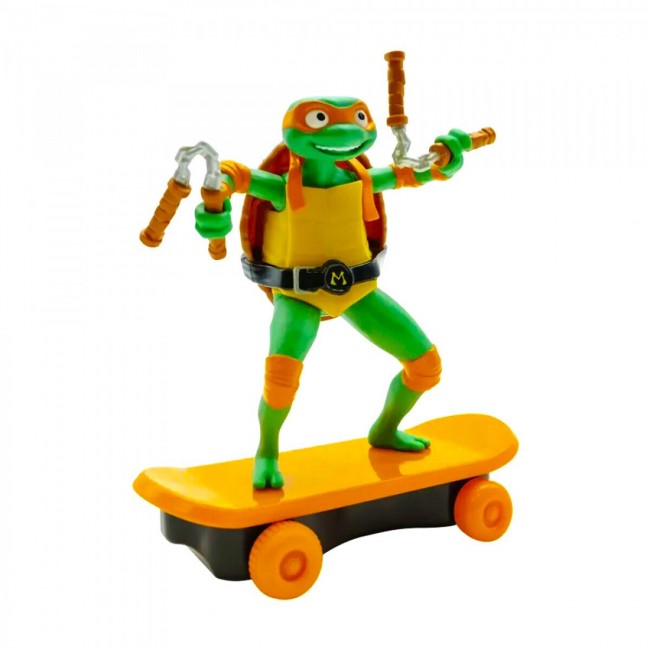 TMNT MOVIE NINJA TURTLES SKATE ΜΕ ΦΙΓΟΥΡΑ ΚΑΙ ΛΕΙΤΟΥΡΓΙΕΣ