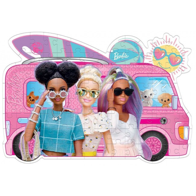 CLEMENTONI PUZZLE SUPER COLOR BARBIE 104 ΤΕΜΑΧΙΑ