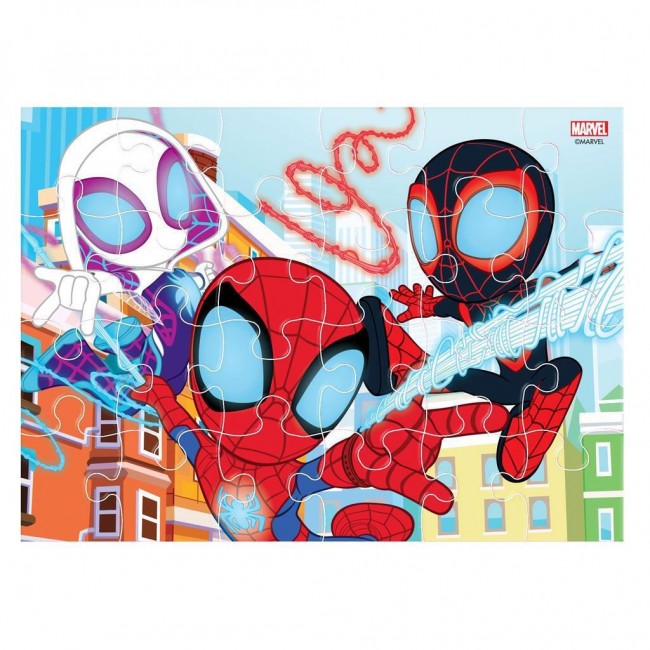 PUZZLE 4ΣΕ1 12/15/20/24ΤΕΜ 28Χ6Χ27,5ΕΚ SPIDEY