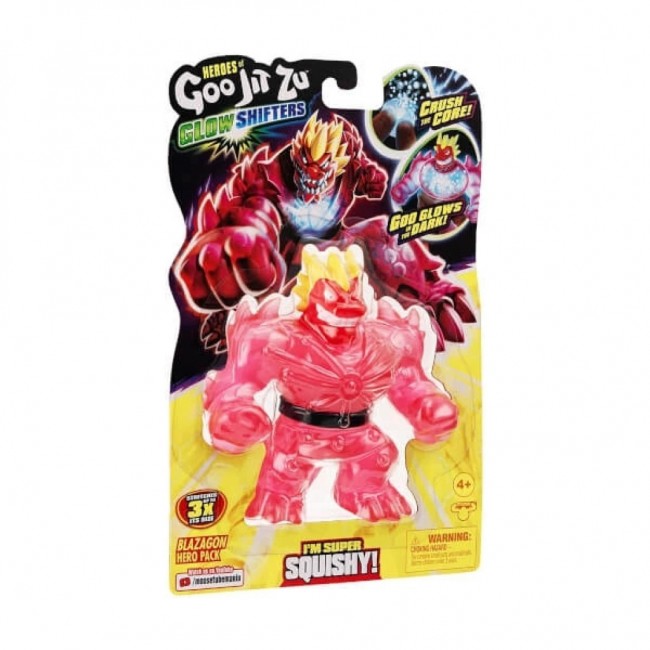 GOO JIT ZU GLOW SHIFTERS HERO PACK TRITOPS