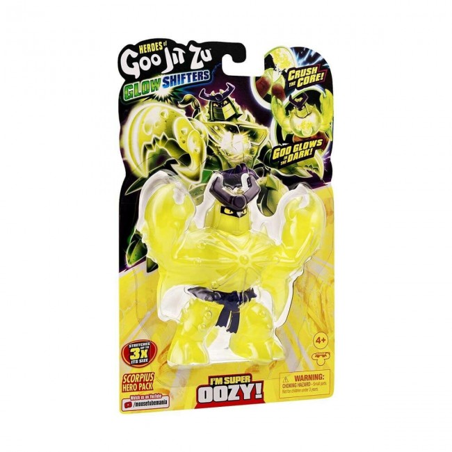 GOO JIT ZU GLOW SHIFTERS HERO PACK TRITOPS