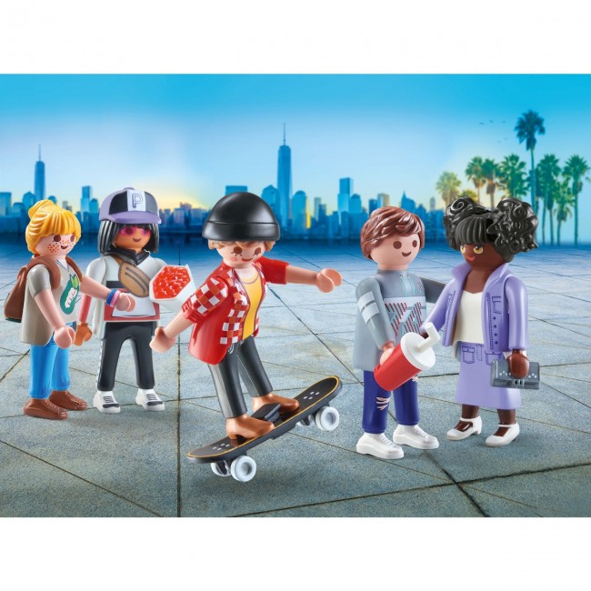 PLAYMOBIL MY FIGURES ΖΩΗ ΣΤΗΝ ΠΟΛΗ