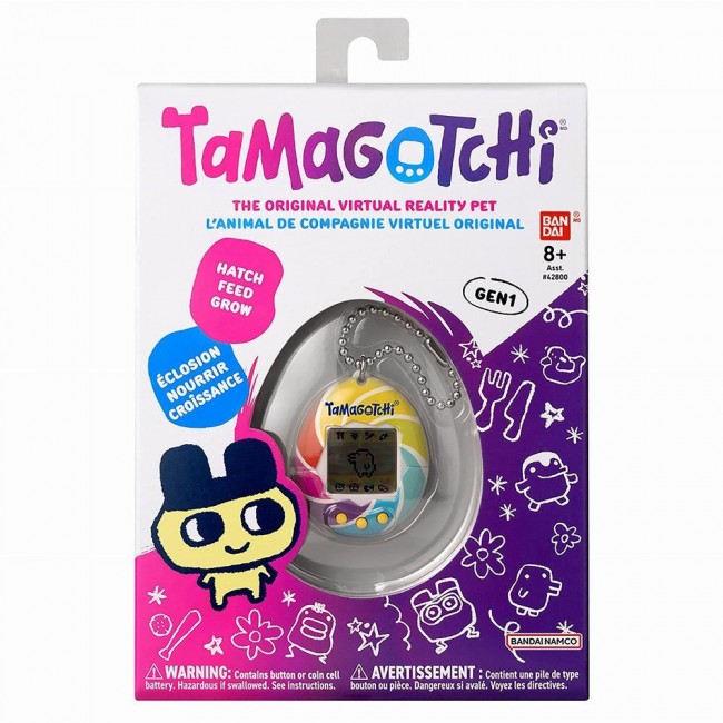 ΚΟΝΣΟΛΑ BANDAI TAMAGOTCHI ORIGINAL - CANDY SWIRL 42938