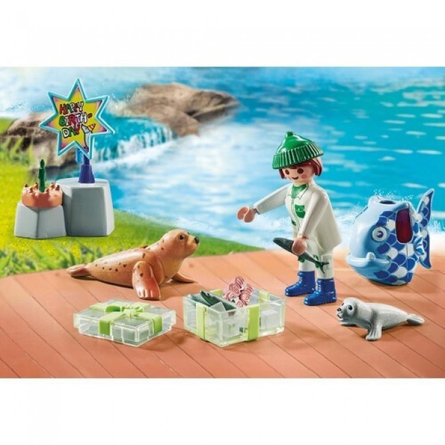 PLAYMOBIL MY LIFE GIFT SET ΠΑΡΤΥ ΣΤΟ ΕΝΥΔΡΕΙΟ ΜΕ ΤΙΣ ΦΩΚΙΕΣ