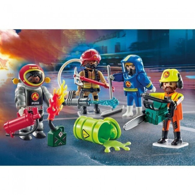 PLAYMOBIL MY FIGURES ΕΠΙΧΕΙΡΗΣΗ ΠΥΡΟΣΒΕΣΤΙΚΗΣ