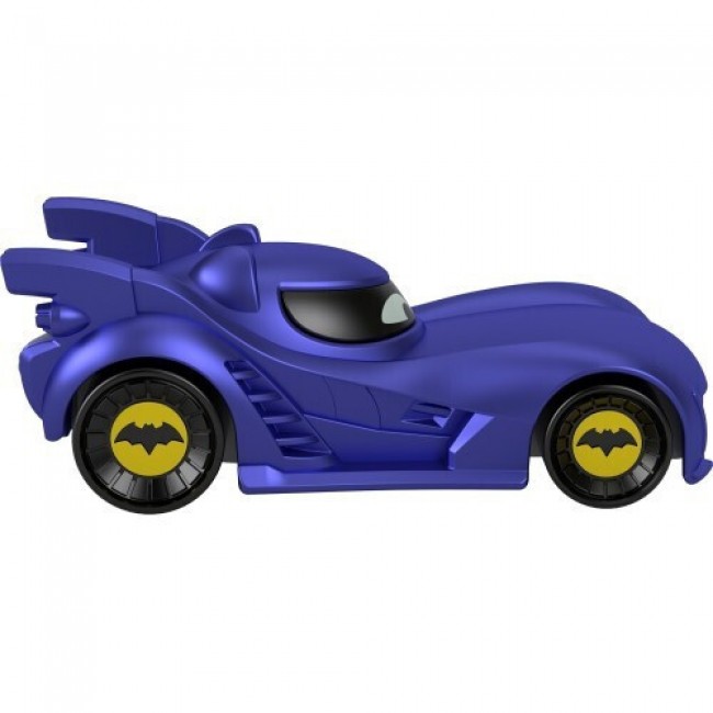 FISHER PRICE BATWHEELS ΟΧΗΜΑΤΑ - BAM THE BATMOBILE (HML13)