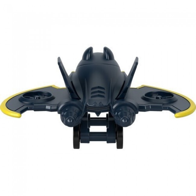 FISHER PRICE BATWHEELS ΟΧΗΜΑΤΑ - BATWING THE BAT PLANE (HYB67)