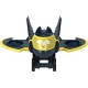 FISHER PRICE BATWHEELS ΟΧΗΜΑΤΑ - BATWING THE BAT PLANE (HYB67)