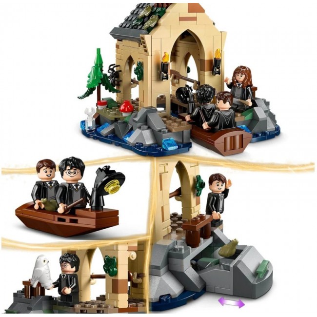 LEGO HARRY POTTER HOGWARTS CASTLE BOATHOUSE